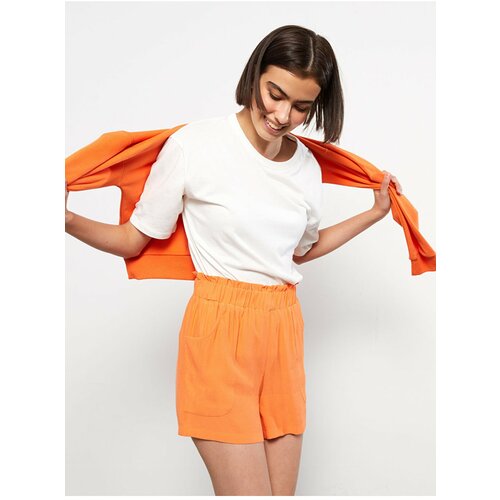 LC Waikiki shorts - orange - normal waist Slike