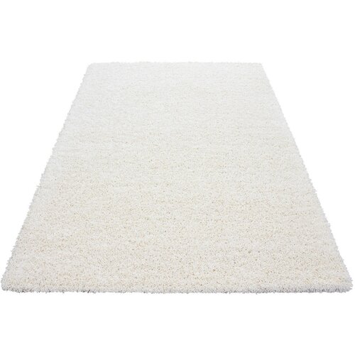 Novel preproga z visokim florom life 1500 120/170 cm tkano krem barve Cene