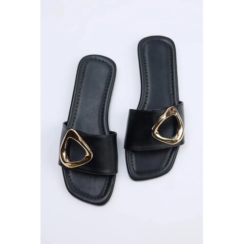 Trendyol Shoes ženske papuče Takss26Te00021, crne Cene