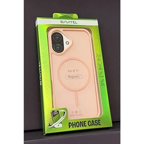  IPhone 17 Bavitel MagSafe pink Cene