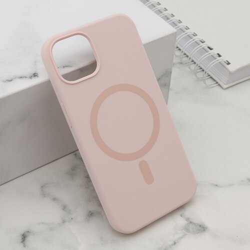  maska pure magsafe za iphone 14/ roza Cene