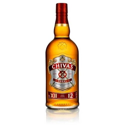 Chivas Regal 12 YO 40% 1 L, bez kutije Cene