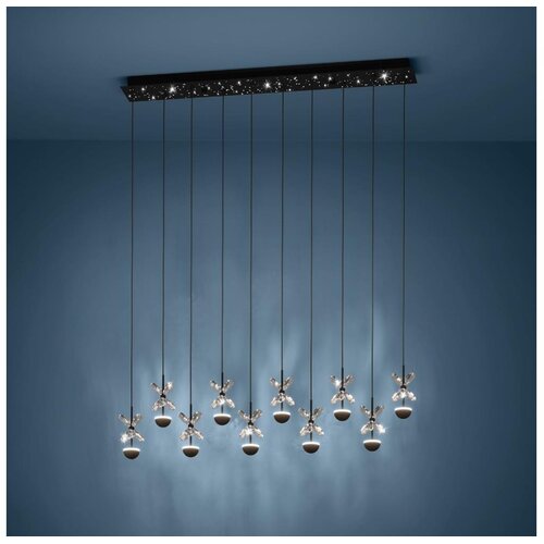 Eglo 390278 - led prigu&scaron;iva viseći luster na sajli pianopoli LED/23W/230V 3000K Cene