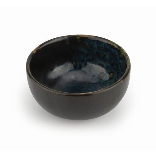 Le Coq Skleda Phobos 18,5xH8,5cm / okrogla / črno-modra / stoneware, (21318135) Cene