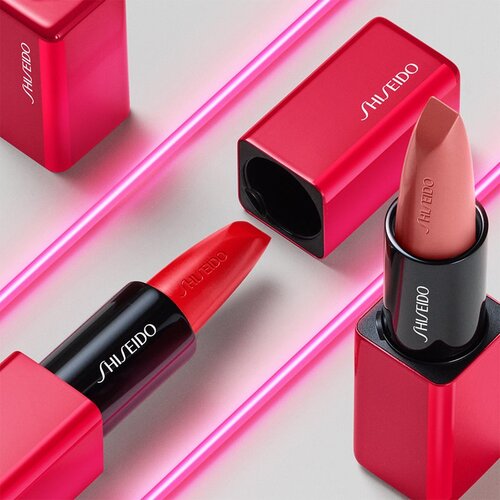 Shiseido Makeup Technosatin gel lipstick satenasti ruž za usne nijansa 405 Playback 4 g Slike
