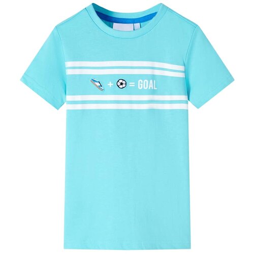 vidaXL Dječja majica boja vode 140 Cijene
