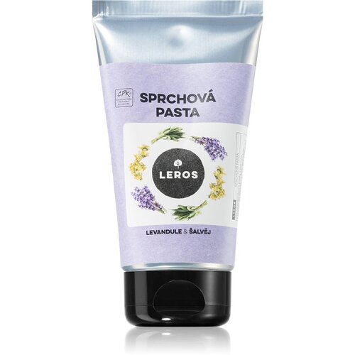 Leros Shower paste lavender & sage balzam za tuširanje s hidratantnim učinkom 130 ml Cijene