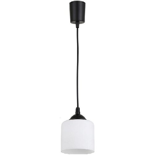 Brilagi LED luster na sajli RETRO GLASS 1xE27/60W/230V prečnik 14 cm crna/bela Cene