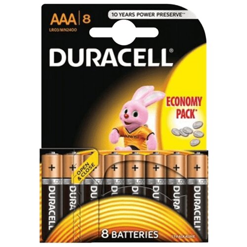 Duracell baterije BASIC AAA / K8 (MN2400 : LR3) Cene