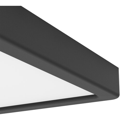 Eglo 901374-LED RGBW prigu&amp;scaron;iva kupatilsko stropno svetlo FUEVA-Z LED/10,5W/230V 22x22cm IP44 crna Slike