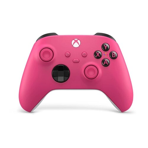 Microsoft Wireless Gamepad Series Deep Pink Controller Slike
