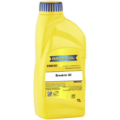 RAVENOL Ulje za probni rad Break-In Oil 20W-50, 1 l Cene
