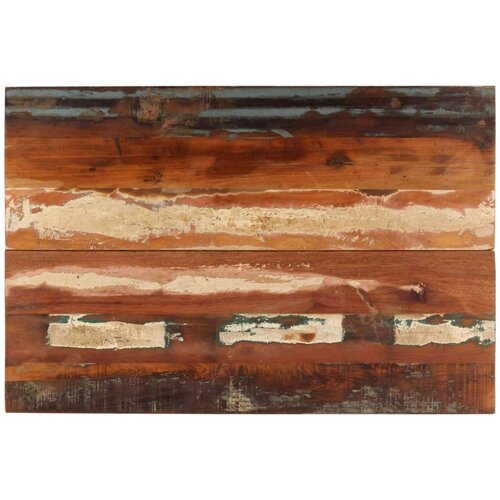  Pravokutna stolna ploča 60 x 90 cm 15 - 16 mm obnovljeno drvo Slike
