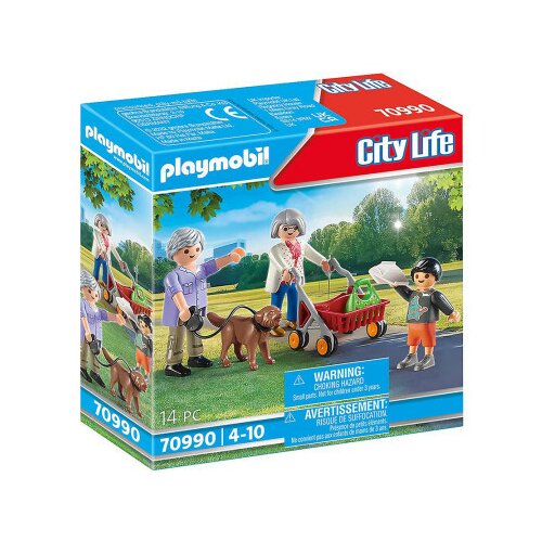 Playmobil city life baka i deka sa unukom ( 35385 ) Slike