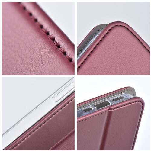 Oem SMART MAGNETO preklopna futrola za MOTOROLA G56 5G bordo boja Slike