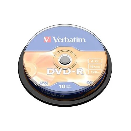  DVD-R 4,7GB 16X VERB. SPINDL Cijene