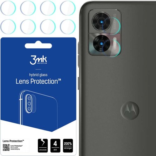 3mk ZA&amp;Scaron;ČITA LEČ ZA&amp;Scaron;ČITNO STEKLO KAMERE ZA MOTOROLA EDGE 30 NEO, (21975475) Slike