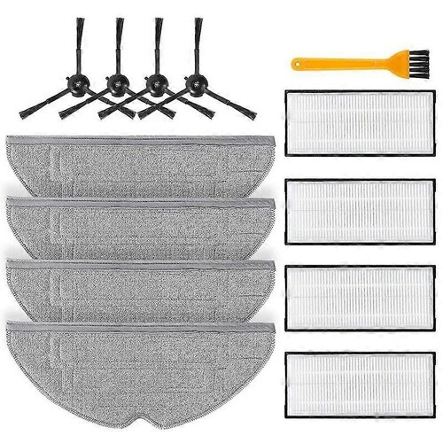 INORCO Stranska krtaa Mop Cloth Filter Robotski sesalnik Nadomestni deli Zdruljivi dodatki Roborock S8 Pro Ultra S8 S8+, (21985470) Cene