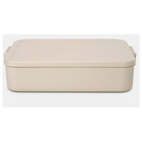  KUTIJA ZA HRANU 26*17*6CM SOFT BEIGE BRABANTIA Slike