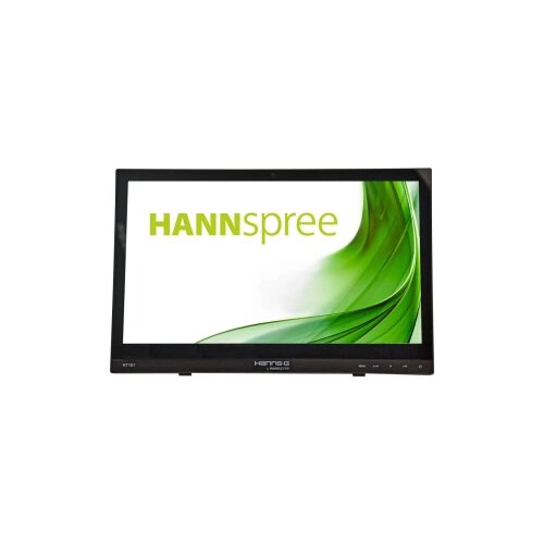 Hannspree HT161HNB computer monitor 39.6 cm (15.6) 1366 x 768 pixels HD LED Touchscreen Tabletop Black Cene