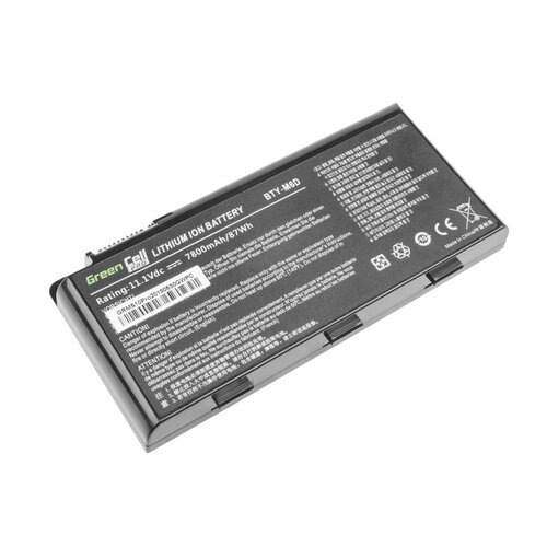 Green cell Baterija za Medion MD76254 / MD77480 / MD97623 / MSI GT660 / GX660, 7800 mAh Cene