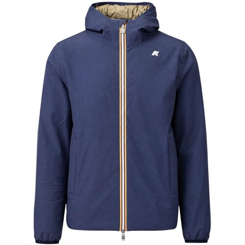K-Way Vetrovke Jack St Warm Double K6128VW Večbarvna Slike