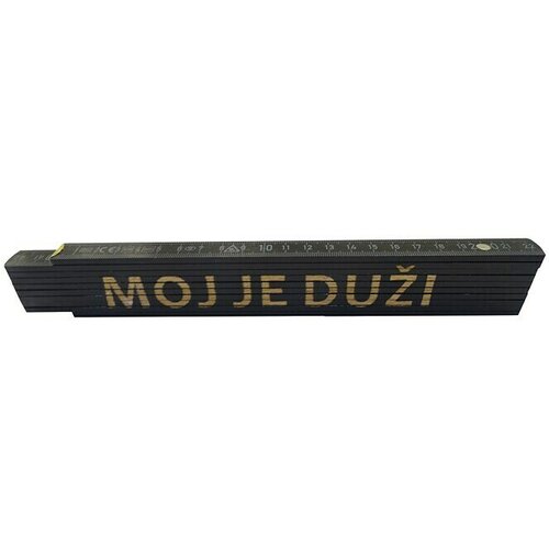  Zidarski metar (Duljina: 2 m, Natpis: Moj je duži, Boja: Crne boje) Cijene