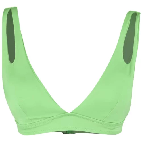 Trendyol Summer Green Cut-Out Detailed Long Triangle Bikini Top