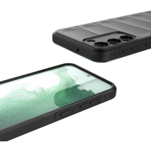Onasi Wave silikonski ovitek za Samsung Galaxy A54 - vijola Slike