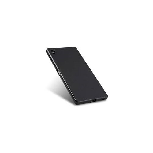  Silikonski ovitek za Sony Xperia XZ1 - mat črn Slike