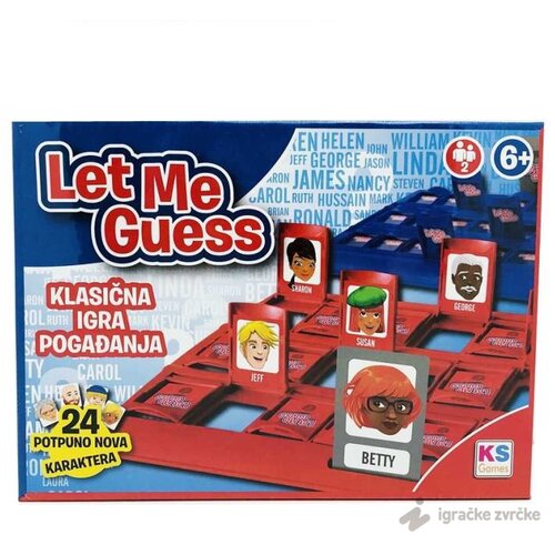  POGODI KO SAM igra pogadjanja - Društvene igre Cene