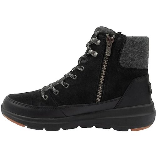 Skechers Gležnjarji Baskets Buty W 144204 cuir naturel Črna Slike