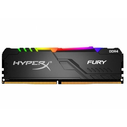 Kingston HyperX FURY RGB 16GB 3466MHz | HX434C17FB4A/16 DDR4 ram memorija Slike
