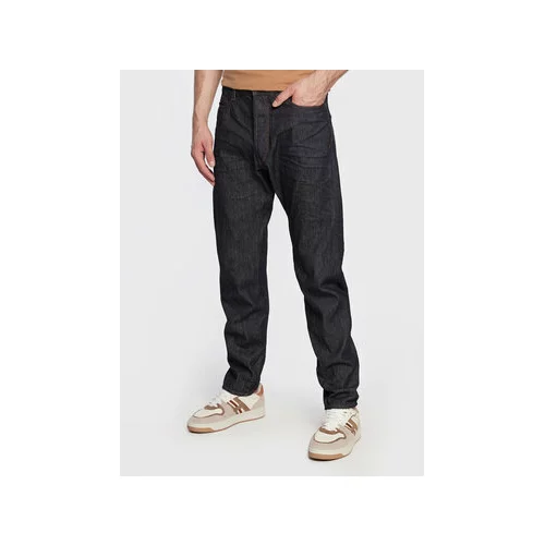 G-star Raw Jeans hlače Arc 3D D22051-B988-1241 Mornarsko modra Relaxed Fit