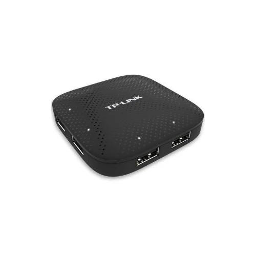  3.0 4-Port Portable HubConnect up to 4 devices at a timeData transfer speed 10 times fasterUltra compact designBuilt-in connector cableNo driver required