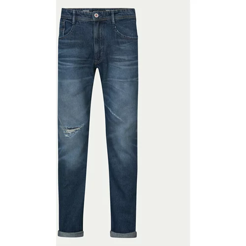 Petrol Industries Jeans hlače M-1040-DNM056 Mornarsko modra Tapered Fit
