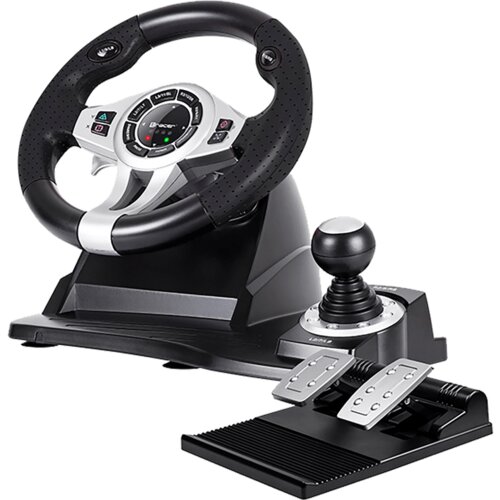 Tracer Gaming volan, 4u1, PC / PS3 / PS4 / X Box ONE - STEERING WHEEL ROADSTER 4 IN 1 Slike