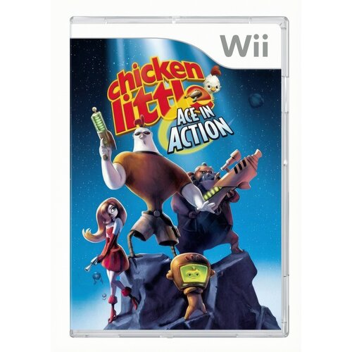  Disneys Chicken Little Ace in Action (WII) - rabljeno Cene