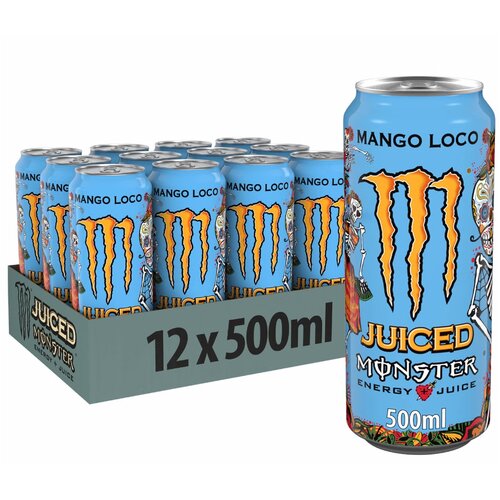 Monster Mango Loco 0,5l 12/limenka XXL Slike
