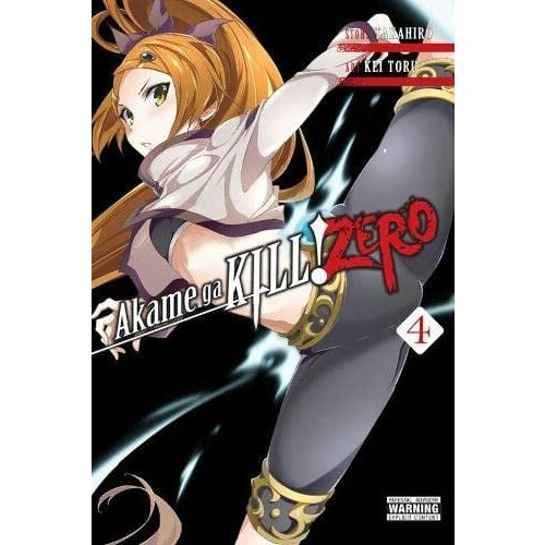 Diamond Comic Distributors Takahiro - Akame Ga Kill! Zero, Vol. 4 Cene