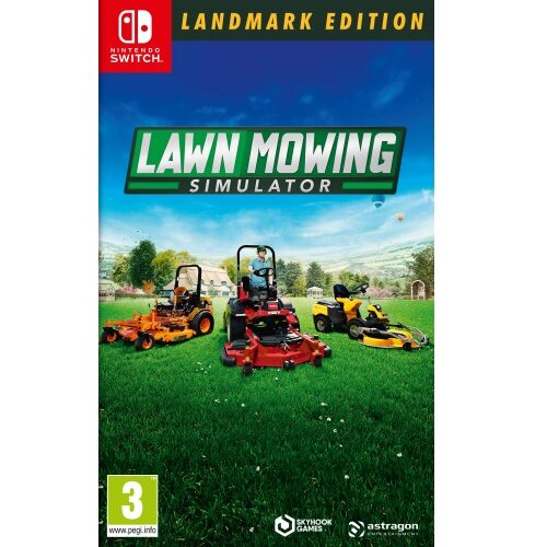 Curve Games Lawn Mowing Simulator - Landmark Edition (Nintendo Switch) Slike
