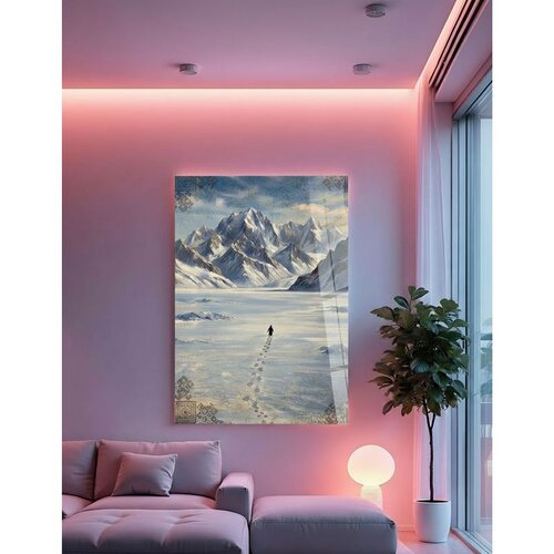WALLXPERT Huhu693 dekorativno stakleno slikarstvo 40 x 60 cm Cene