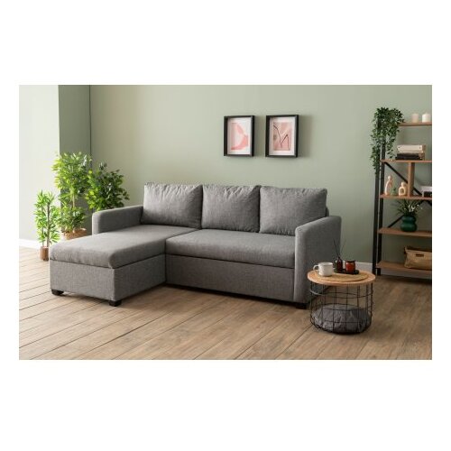 Atelier Del Sofa Ugaona sofa-krevet Kado Light Grey Slike