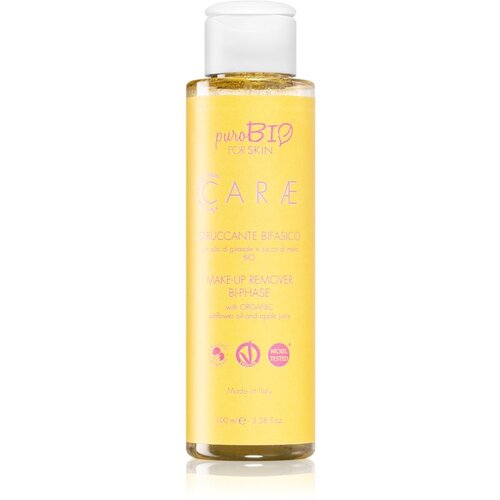puroBIO cosmetics CARÆ make-up remover bi-phase - 100 ml Cijene