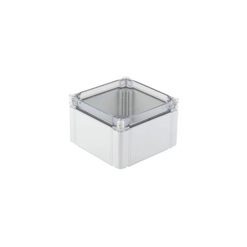 Weidm&amp;uuml;ller Univerzalno kući&amp;scaron;te FPC 20/20/13 TRSP 132 x 200 x 200 polikarbonat svijetlosiva (RAL 7035) 1 komad Slike