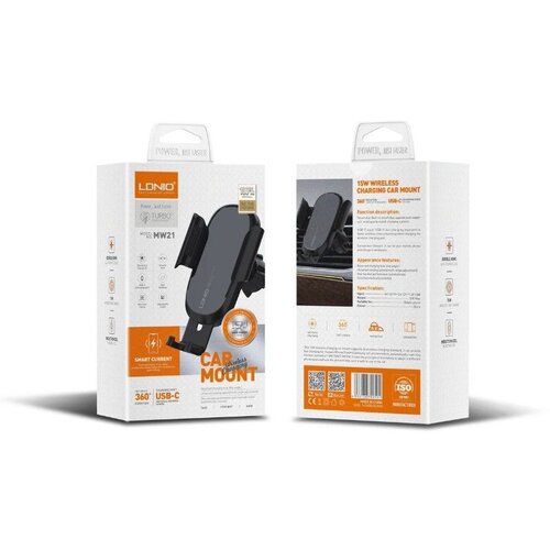  Auto drzac LDNIO MW21-1 i Wireless charger 15W sa postoljem Cijene