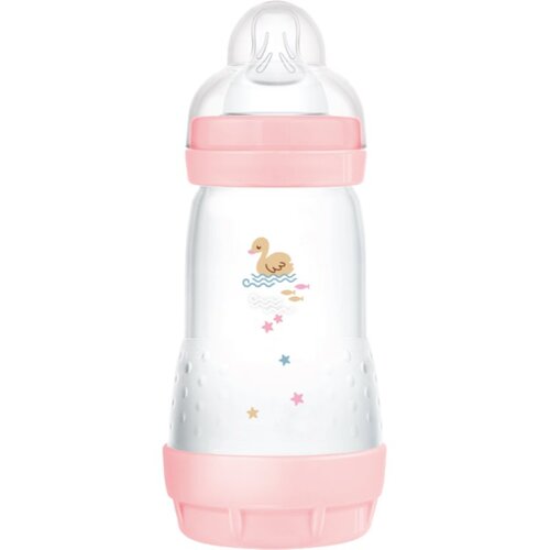 Mam Perfect Star Anti-colic Bottle bočica protiv kolika 2m+ Pink 260 ml Cijene