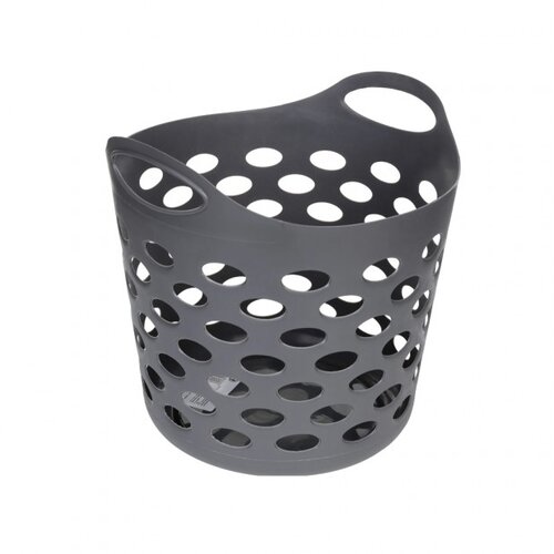 5five FIVE ko&amp;scaron;ara za rublje 28L POLIPROPILEN SIVA Slike