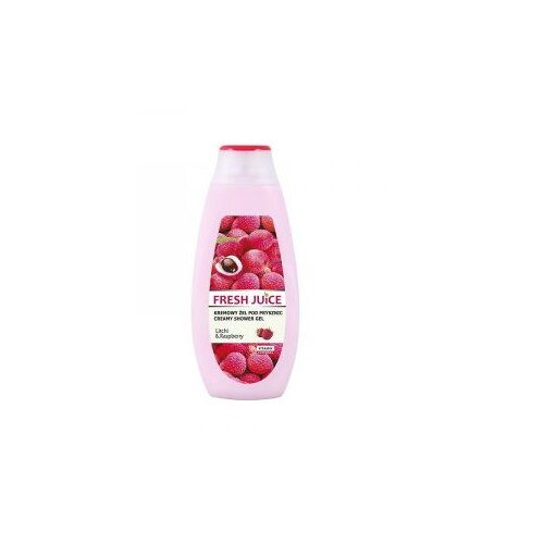 za tuširanje Fresh Juice Creamy 400 ml – Litchi & Raspberry Cijene