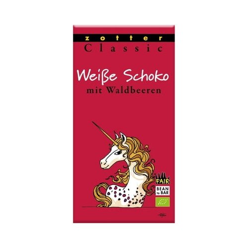 BIO čokolada Classic - "bela čokolada z gozdnimi jagodami" Cene